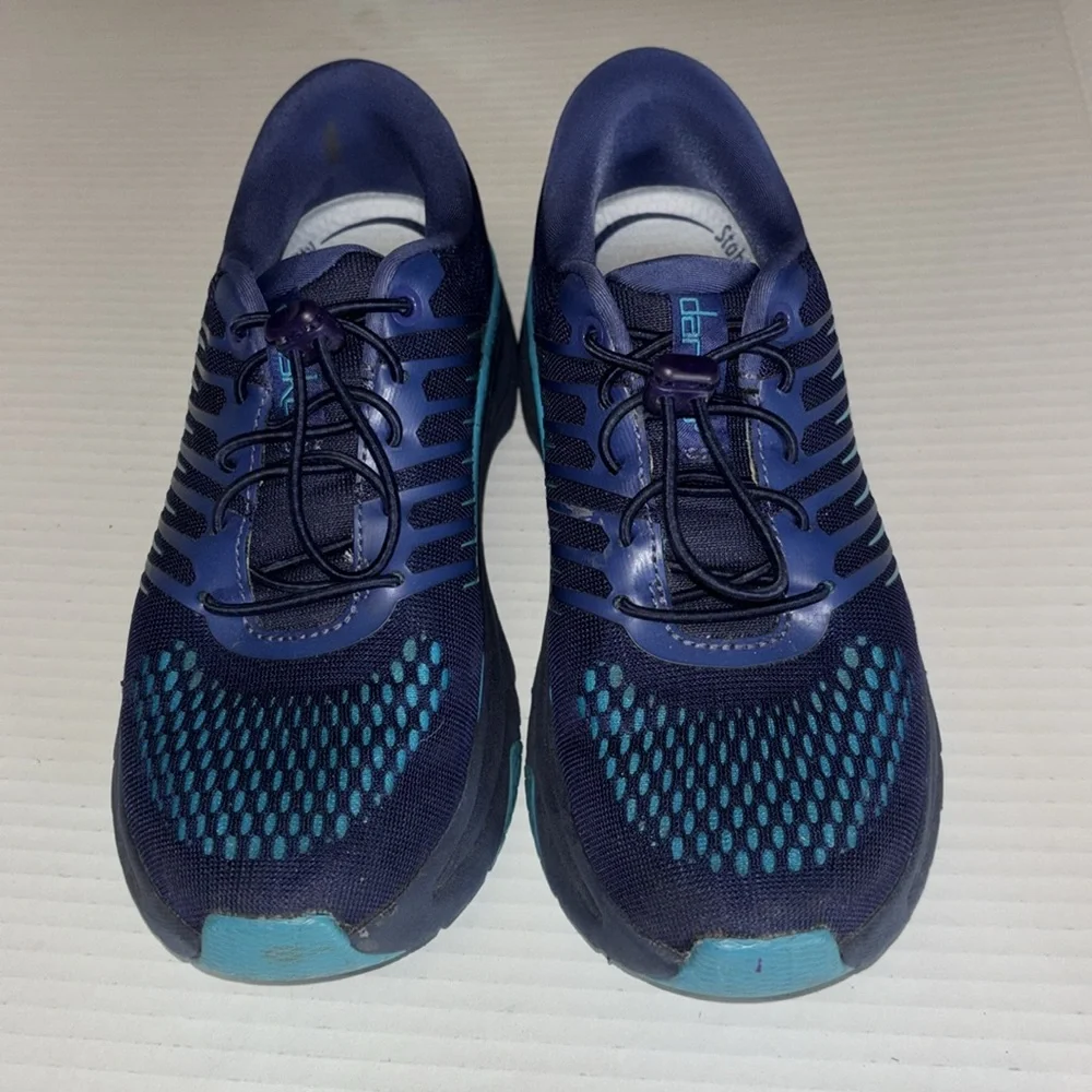 Dansko Blue Sneakers Lace Up Casual Tennis Shoes Women’s Size 6 EU 36 - Picture 2 of 10